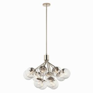 12 Light Chandelier Convertible by Kichler