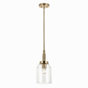 Madden 1-Light Mini Pendant in Champagne Bronze