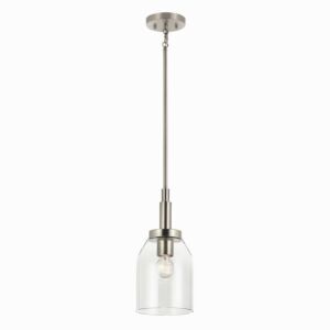 Madden 1-Light Mini Pendant in Brushed Nickel