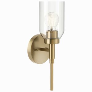 Madden 1-Light Wall Sconce in Champagne Bronze