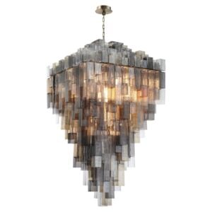 Altesa 46-Light 4Chandelier in Chrome