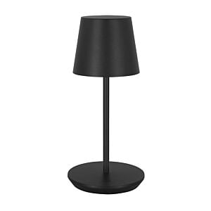 Nevis 1-Light LED Table Lamp in Black