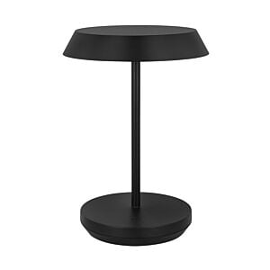 Tepa 1-Light LED Table Lamp in Black