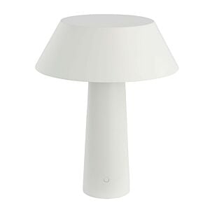 Sesa 1-Light LED Table Lamp in Matte White