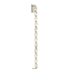 Collier 1-Light LED Wall Sconce in Polished Nickel