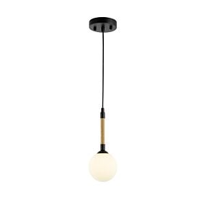 Capilano 1-Light Pendant in Black