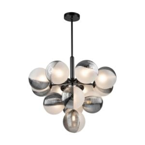 Bolla 13-Light 1Chandelier in Black