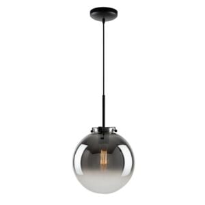 Orsa 1-Light Pendant in Mirror Glass