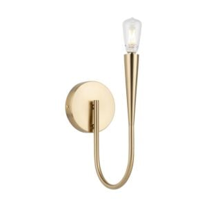 Bronte 2-Light Wall Sconce in Brass