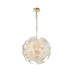 Bloom 18-Light 1Chandelier in Brass