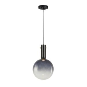 Alexis 1-Light LED Pendant in Blue