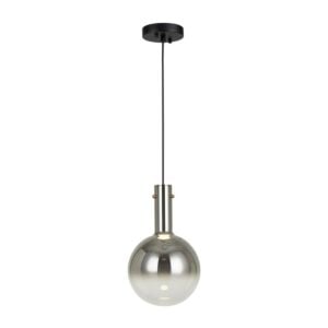 Alexis 1-Light LED Pendant in Chrome