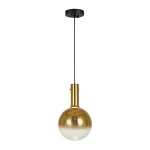 Alexis 1-Light LED Pendant in Gold