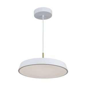 Lexi 1-Light LED Pendant in White