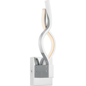 Isadora LED Wall Sconce in Polished Chrome