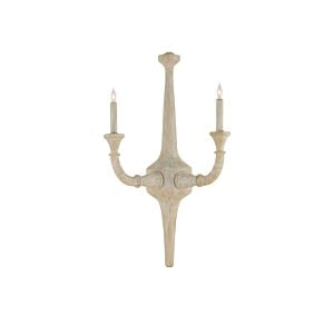 Aleister 2-Light Wall Sconce in Sandstone