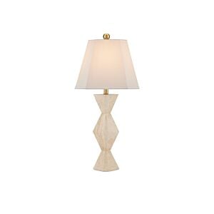 Estelle 1-Light Table Lamp in Natural