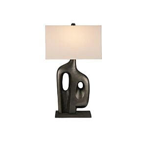 Avant-Garde 1-Light Table Lamp in Graphite