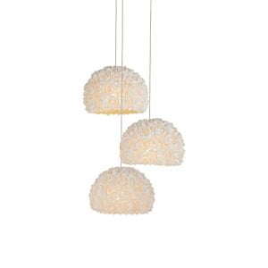 Virtu 3-Light Pendant in Natural