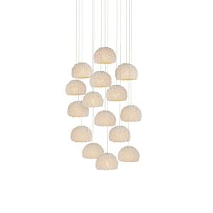 Virtu 15-Light 1Pendant in Natural