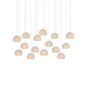 Virtu 15-Light 1Pendant in Natural