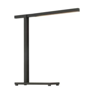 Stagger 1-Light LED Table Lamp in Nightshade Black