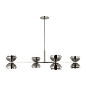 Shanti 4-Light LED Chandelier in Dark Bronze