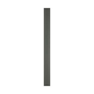 Aspen 1-Light LED Outdoor Wall Mount in Charcoal