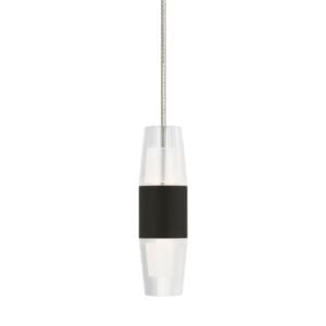 Lassell 1-Light LED Pendant in Dark Bronze