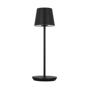 Nevis 1-Light LED Table Lamp in Black