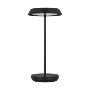 Tepa 1-Light LED Table Lamp in Black