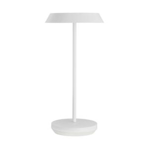 Tepa 1-Light LED Table Lamp in Matte White