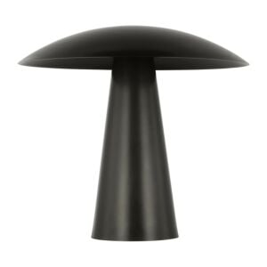 Aegis 1-Light LED Table Lamp in Dark Bronze