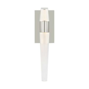 Lassell 2-Light LED Wall Sconce in Polished Nickel