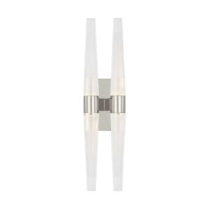 Lassell 4-Light LED Wall Sconce in Polished Nickel