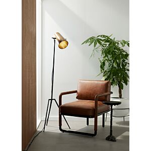 One Light Floor Lamp by Arteriors