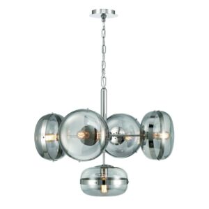 Nottingham 5-Light Chandelier in Nickel