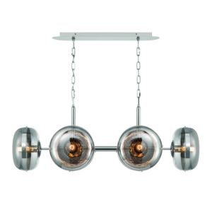 Nottingham 6-Light Chandelier in Nickel