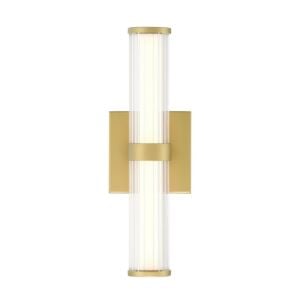 Fayton 1-Light LED Wall Sconce in Gold