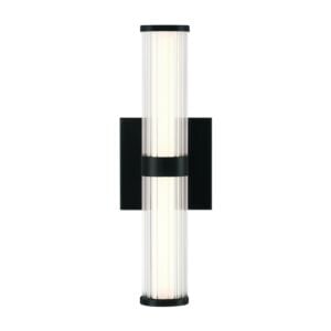 Fayton 1-Light LED Wall Sconce in Black