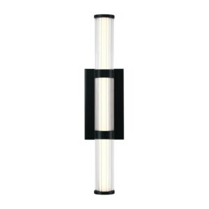 Fayton 1-Light LED Wall Sconce in Black