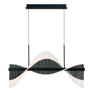 Voltik Chandeliers in Black