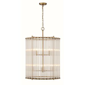 Glasbury 8-Light Pendant in Gold