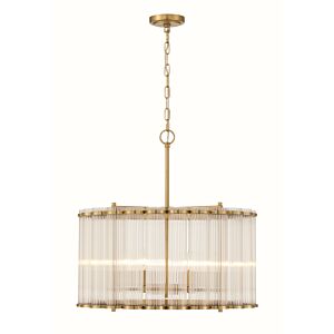 Glasbury 6-Light Pendant in Gold