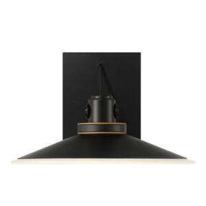 Deckard 1-Light LED Wall Sconce in Gold-Black