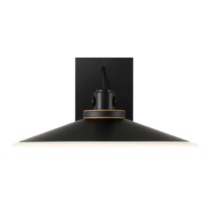 Deckard 1-Light LED Wall Sconce in Gold-Black