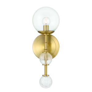 Traiton 1-Light Wall Sconce in Gold