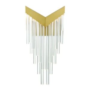 Vivien 1-Light LED Wall Sconce in Gold