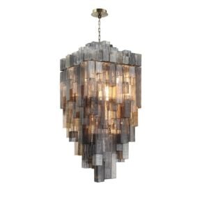 Altesa 20-Light Chandelier in Chrome