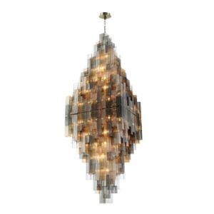 Altesa 68-Light 6Chandelier in Chrome